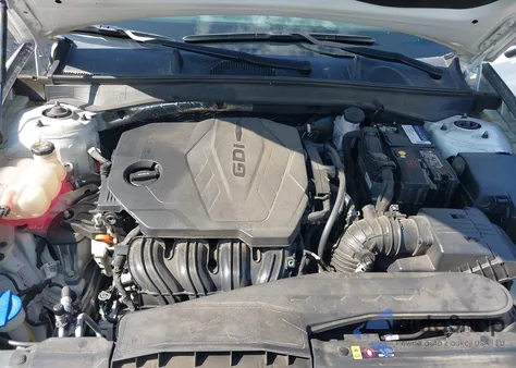 2021 Hyundai Sonata Se из США, поврежденный, VIN 5NPEG4JAXMH128870